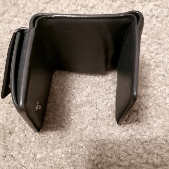 Balenciaga Black Mini wallet Unisex